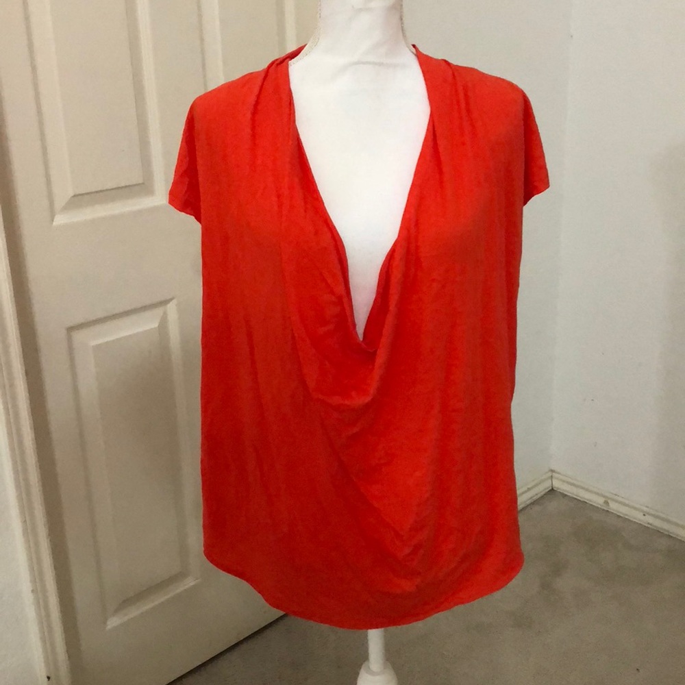 Free People Cowl-Neck Draped Top - Picture 2 of 5